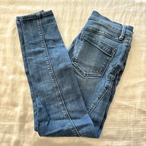 Slim Mid-Blue Women’s Jeans